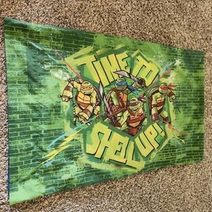 Teenage Mutant Ninja Turtles TMNT Pillowcase Time To Shell Up‎ Standard Size